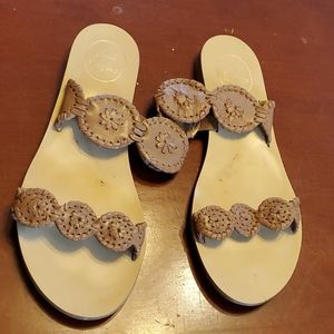 Jack Rogers Lauren flats
